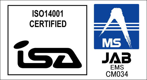 ISA&JABマーク ISO14001
